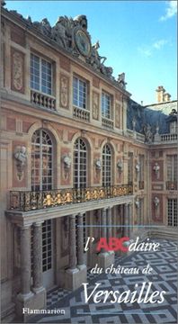 portada L'abcdaire du Château de Versailles (Abcdaire Serie Patrimoine)