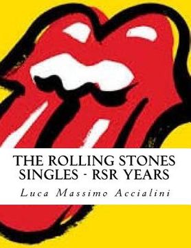 portada The Rolling Stones Singles - rsr Years (en Inglés)