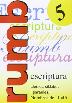 portada Rumb Escriptura 5 (en Catalá)