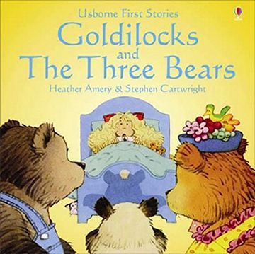 portada goldilocks and the three bears.(first stories) (en Inglés)