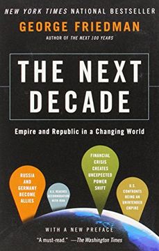 portada The Next Decade: Where We've Been and Where We're Going (en Inglés)