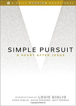 portada Simple Pursuit: A Heart After Jesus (en Inglés)