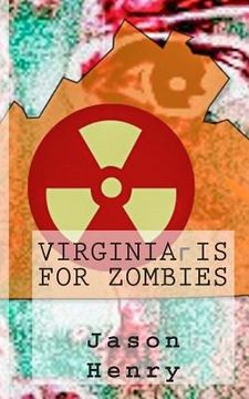 portada virginia is for zombies (en Inglés)