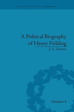 portada A Political Biography of Henry Fielding (en Inglés)