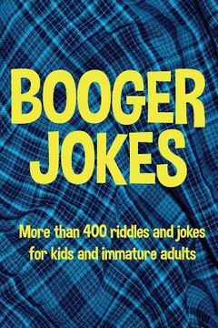 portada Booger Jokes (en Inglés)