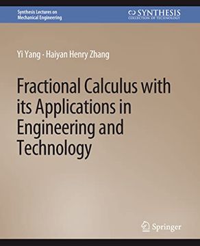 portada Fractional Calculus with Its Applications in Engineering and Technology