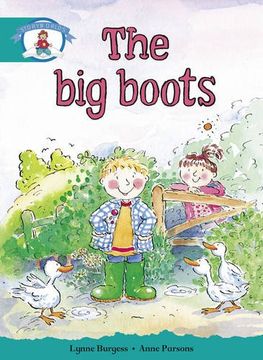 portada Literacy Edition Storyworlds Stage 6, our World, the big Boots (en Inglés)
