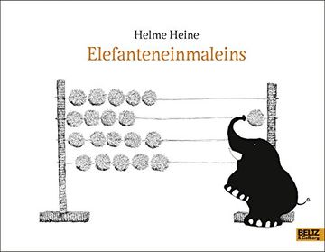 portada Elefanteneinmaleins: Zweifarbiges Bilderbuch (en Alemán)