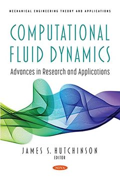 portada Computational Fluid Dynamics: Advances in Research and Applications (en Inglés)