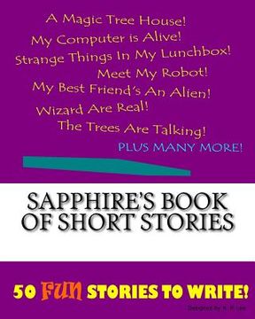 portada Sapphire's Book Of Short Stories (en Inglés)