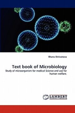portada text book of microbiology (en Inglés)