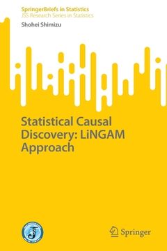 portada Statistical Causal Discovery: Lingam Approach (en Inglés)
