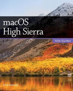 portada macOS High Sierra (in English)