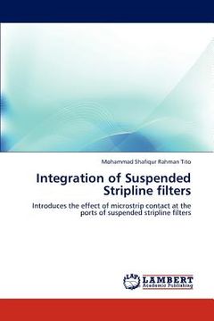 portada integration of suspended stripline filters (in English)