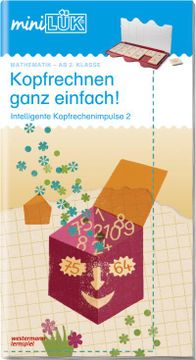 portada Minilük / Mathematik: Minilük: Kopfrechnen Ganz Einfach 2: Intelligente Kopfrechenimpulse (en Alemán)