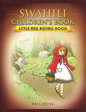 portada Swahili Children's Book: Little Red Riding Hood