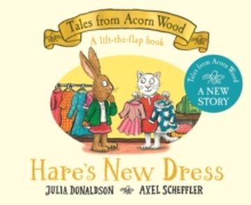 portada Hare's New Dress: A brand new Tales from Acorn Wood story