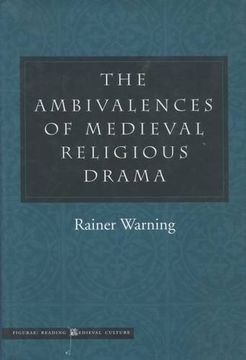 portada The Ambivalences of Medieval Religious Drama (Figurae: Reading Medieval Culture) (en Inglés)