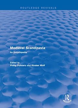 portada Routledge Revivals: Medieval Scandinavia (1993): An Encyclopedia (in English)