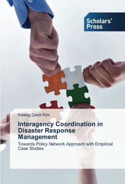 portada Interagency Coordination in Disaster Response Management
