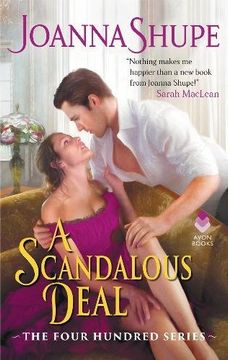 portada A Scandalous Deal: The Four Hundred Series 