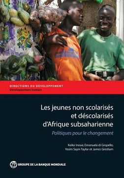 portada Les jeunes non scolarisés d'Afrique subsaharienne (en Francés)