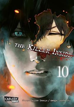 portada The Killer Inside 10 (en Alemán)