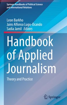 portada Handbook of Applied Journalism: Theory and Practice (en Inglés)