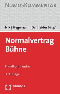 portada Normalvertrag Bühne (en Alemán)
