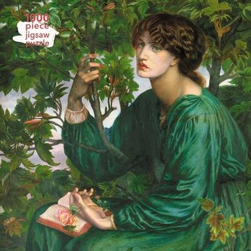 portada Adult Jigsaw Puzzle: Dante Gabriel Rossetti: The day Dream: 1000-Piece Jigsaw Puzzles 