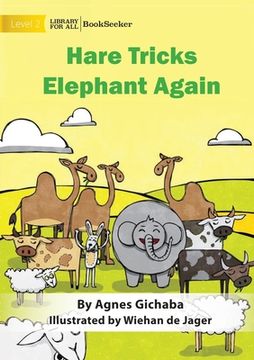 portada Hare Tricks Elephant Again (en Inglés)