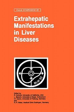 portada extrahepatic manifestations in liver diseases (en Inglés)