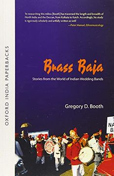portada Brass Baja: Stories From the World of Indian Wedding Bands [Oip] (Oxford India Paperbacks) (en Inglés)