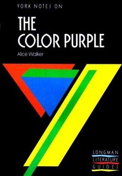 portada York Notes on "The Color Purple" by Alice Walker (York Notes) (en Inglés)