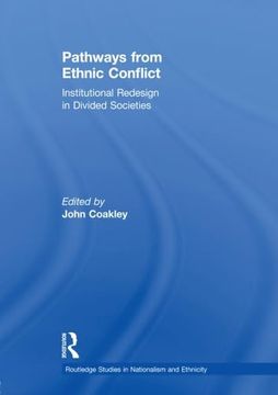 portada Pathways From Ethnic Conflict (Routledge Studies in Nationalism and Ethnicity) (en Inglés)