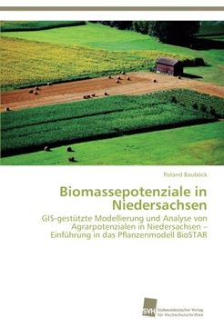 portada Biomassepotenziale in Niedersachsen
