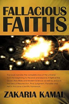 portada fallacious faiths (en Inglés)