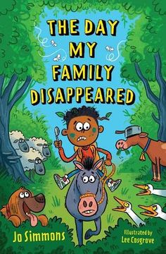 portada The Day My Family Disappeared (in English)