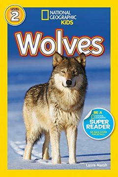 portada National Geographic Readers: Wolves (en Inglés)
