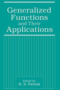 portada Generalized Functions and Their Applications (en Inglés)