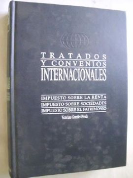 portada Tratados y Convenios Internacionales Impuesto Sobre Renta.