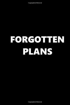 portada 2020 Daily Planner Funny Humorous Forgotten Plans 388 Pages: 2020 Planners Calendars Organizers Dats Appointment Books Agendas 