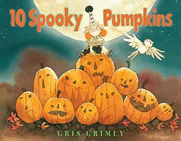 portada Ten Spooky Pumpkins (in English)