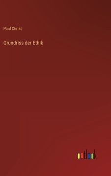 portada Grundriss der Ethik (in German)