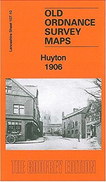 portada Huyton 1906: Lancashire Sheet 107. 10 (Old Ordnance Survey Maps of Lancashire) (en Inglés)