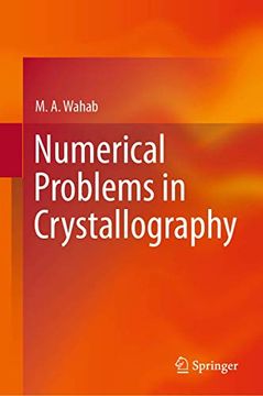 portada Numerical Problems in Crystallography (en Inglés)