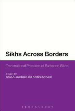 portada Sikhs Across Borders: Transnational Practices of European Sikhs (en Inglés)