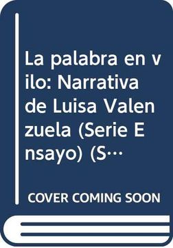portada La Palabra en Vilo: Narrativa de Luisa Valenzuela (in Spanish)