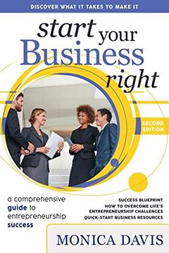portada Start Your Business Right: A Comprehensive Guide to Entrepreneurship Success (in English)