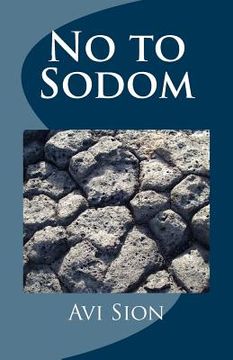 portada No to Sodom (in English)